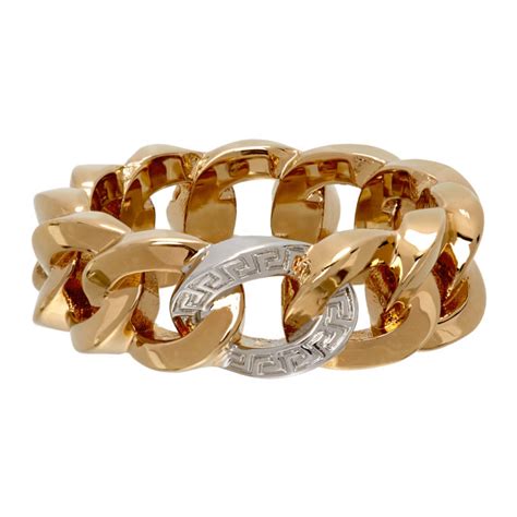 versace ring hereb|versace chain women.